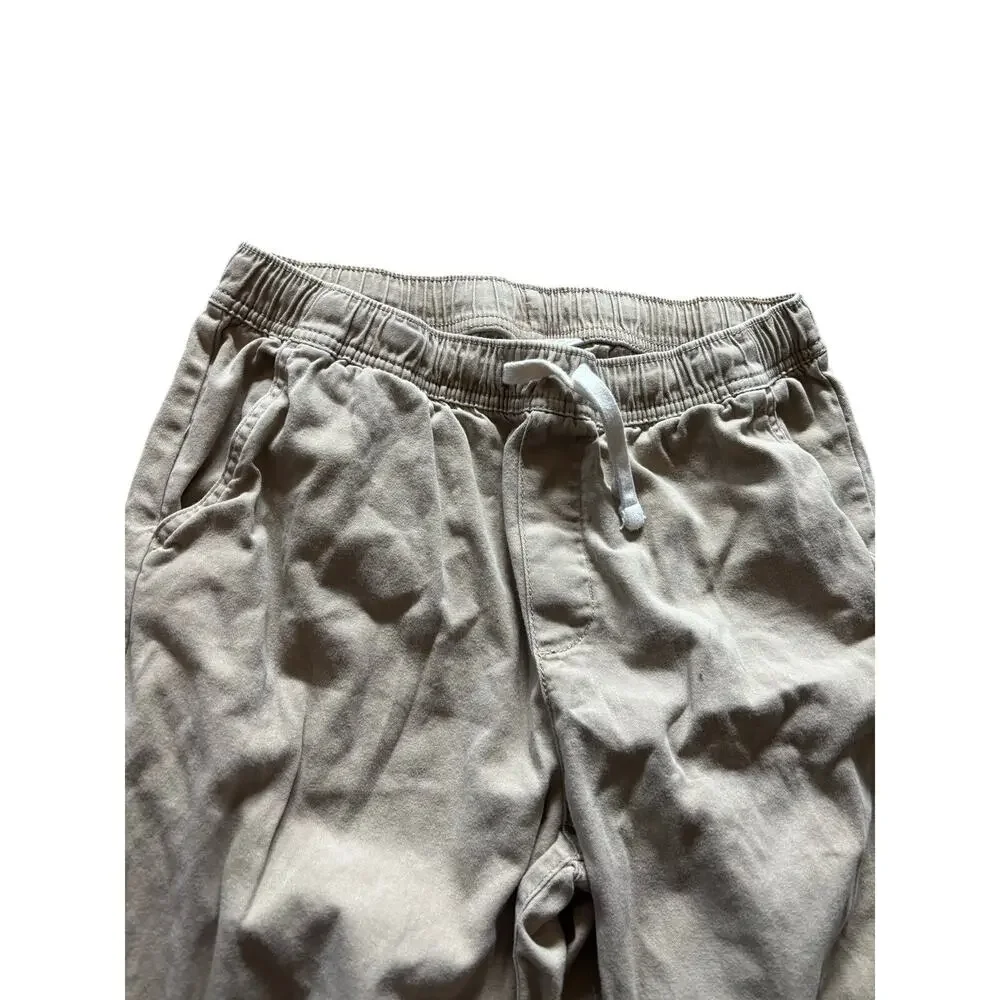 Wonder Nation Khaki Pants Size Youth XXL (18) Elastic Waist